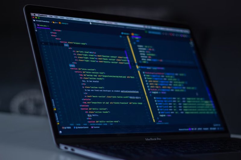 Team working on project